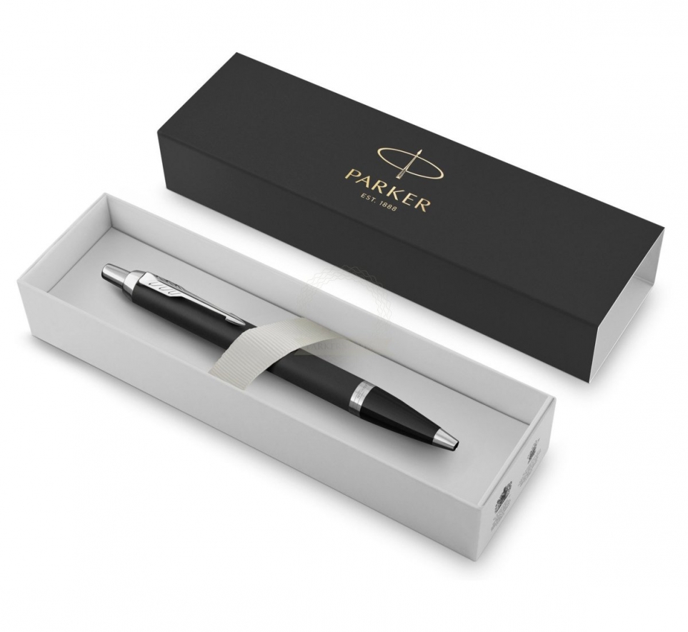 Caneta esferogr�fica Parker Matt Black CT