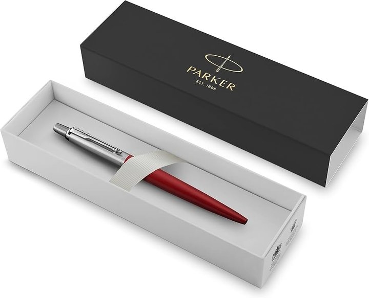 Esferogr�fica Parker Jotter Vermelho CT