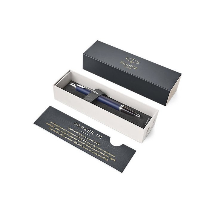 Esferogr�fica Parker Azul Mate CT