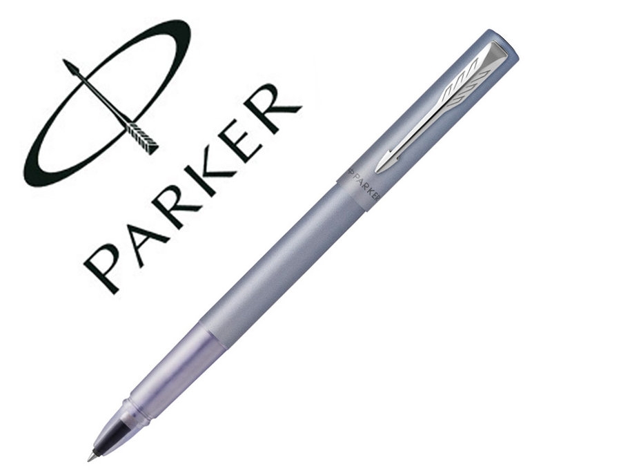 Rollerball Parker Vector XL Silver Blue