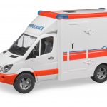 Bruder Mb Sprinter Ambulância c/ Figura