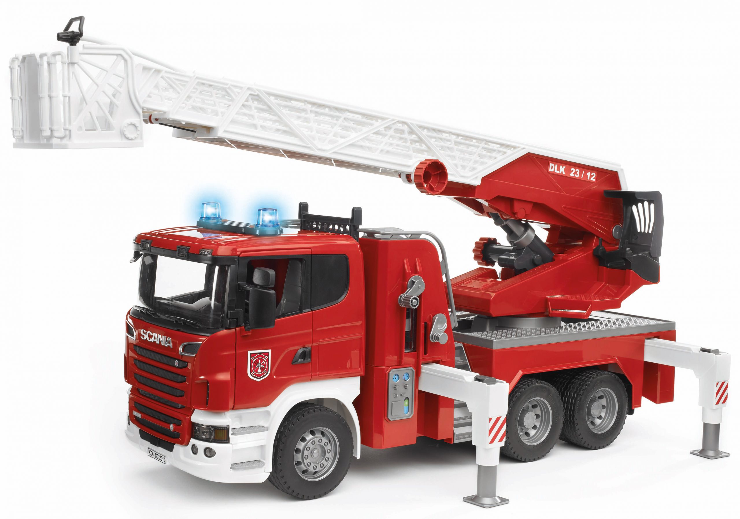 Camião dos Bombeiros Scania Bruder com Escada, Bomba de Água com módulo de luz e som! Camião dos Bombeiros Scania Bruder com Escada, Bomba de Água com módulo de luz e som!