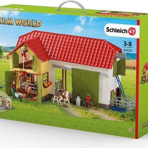 Quinta Com Animais e Acessórios Schleich