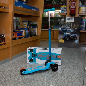 Trotinete Maxi Micro Deluxe Azul Caraíbas
