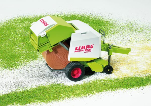 Bruder Enfardadeira de palha Claas 250 - Image 5