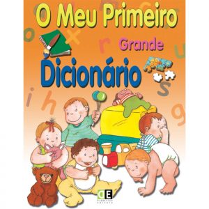 Livro O meu primeiro grande dicionário