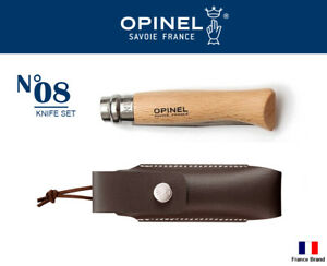 Canivete Opinel N8 Inox + Bolsa