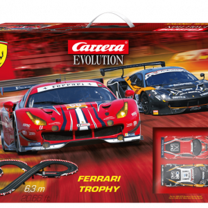 Carrera Pista evolution ferrari trophy