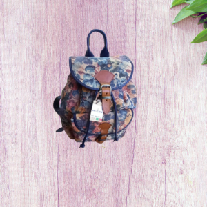 Mochila Senhora Cortiça Flores
