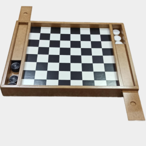 Jogo Tradicional de Damas
