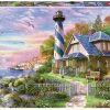 Puzzle Educa 4000 Farol em Rock Bay