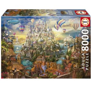 Puzzles de 8000 peças a Cidade Dos Sonhos