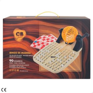 Bingo De Madeira Com Acessórios para jogos de tabuleiro