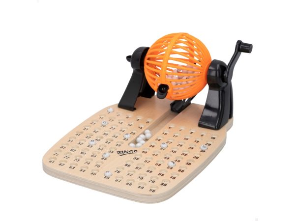 Bingo De Madeira Com Acessórios para jogos de tabuleiro