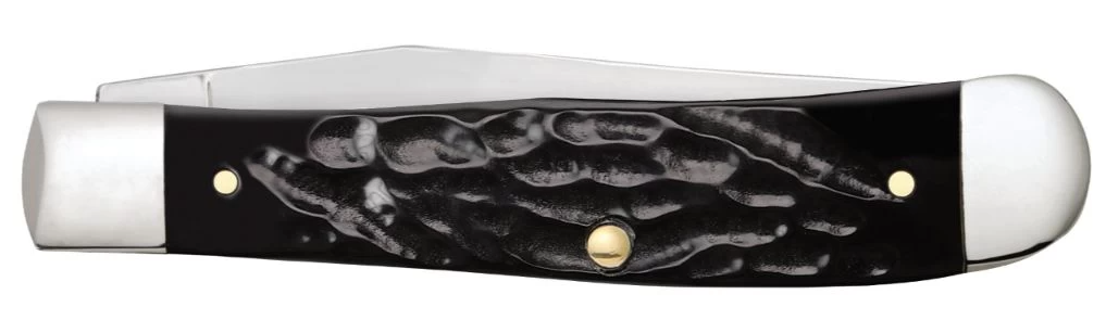 Zippo Navalha Caçador Sintético Preto Áspero