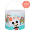Conjunto de 40 blocos de madeira Disney Mickey e Minnie