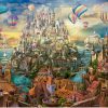 Puzzles de 8000 peças a Cidade Dos Sonhos