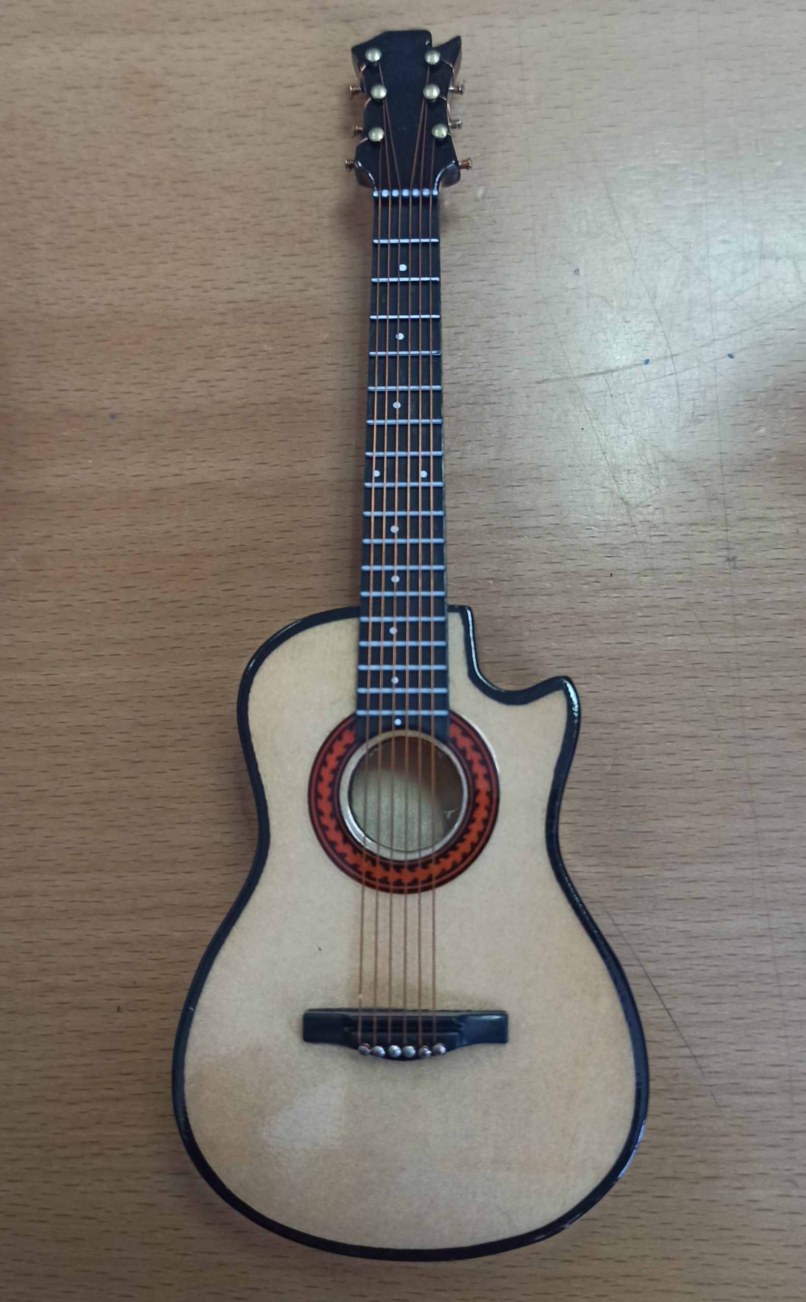 Miniatura Guitarra Portuguesa 20 cm Miniatura Guitarra Portuguesa 20 cm