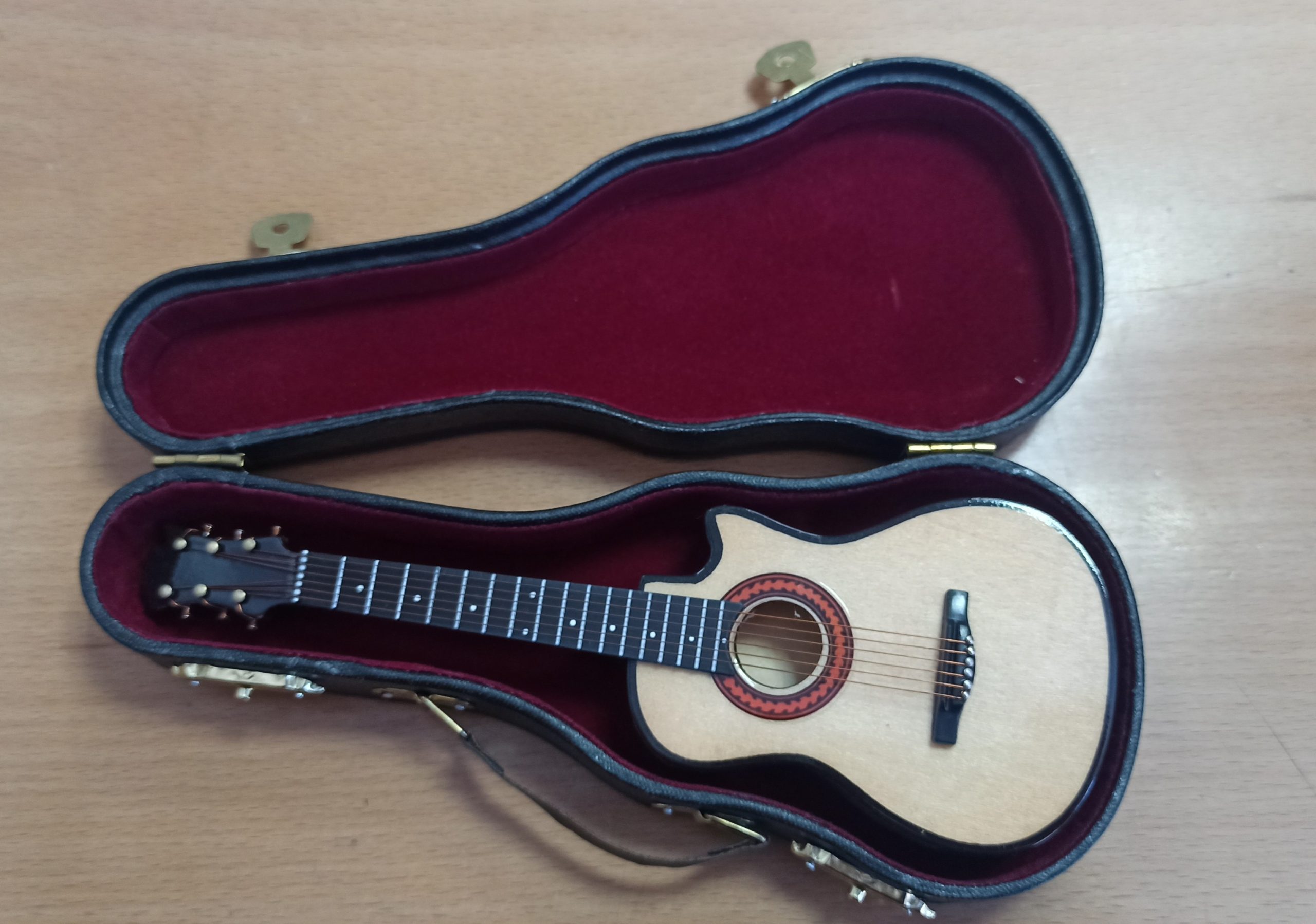 Miniatura Guitarra Portuguesa 20 cm