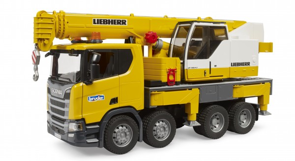Camião Guindaste Scania módulo de luz e som
