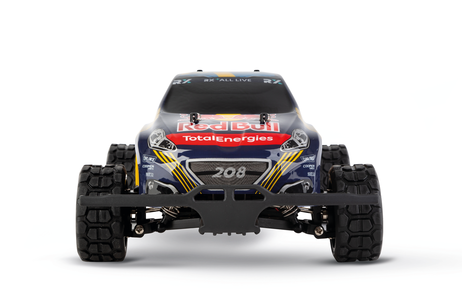 CARRERA PEUGEOT 208 WRC PROFI RC