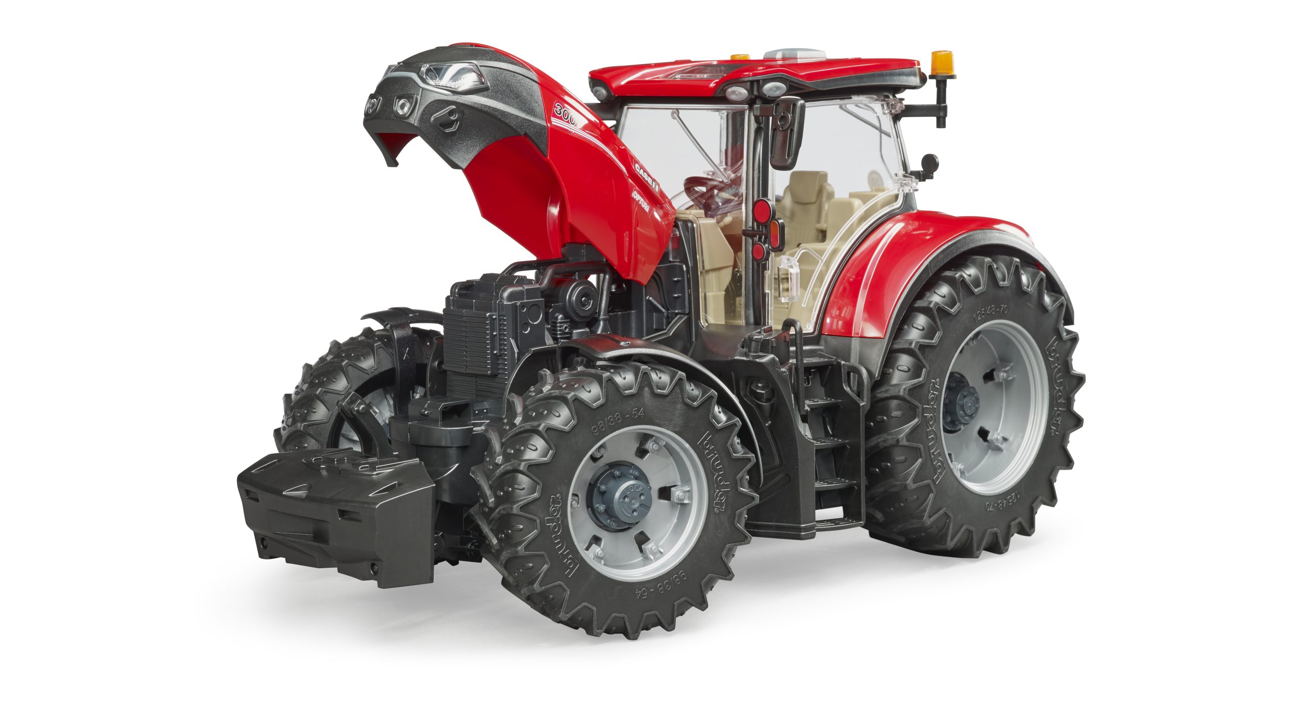 Trator Bruder Case IH Optum 300